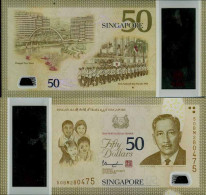 Billet De Banque Collection Singapour - PK N° 62 - 50 Dollars - Singapour