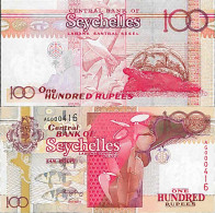 Billet De Banque Collection Seychelles - PK N° 40 - 100 Ruppes - Seychelles