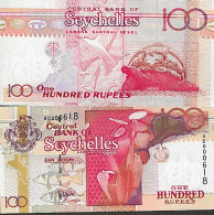 Billet De Banque Collection Seychelles - PK N° 39 - 100 Ruppes - Seychellen