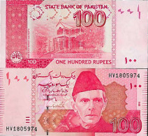 Billet De Banque Collection Pakistan - PK N° 57 - 100 Ruppees - Pakistán