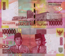 Billet De Banque Collection Indonesie - PK N° 153 - 100 000 Rupiah - Indonésie