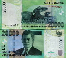 Billet De Banque Collection Indonesie - PK N° 151 - 20 000 Rupiah - Indonésie