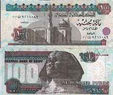 Billet De Banque Collection Egypte - PK N° 67 - 100 Pounds - Egypt