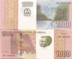 Billet De Banque Collection Angola - PK N° 156 - 1000 Kwanza - Angola