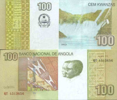 Billet De Banque Collection Angola - PK N° 153 - 100 Kwanza - Angola