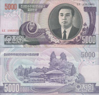 Billet De Banque Collection Coree Nord - PK N° 46 - 5000 Won - Corée Du Nord