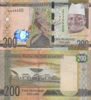 Billet De Banque Collection Gambie - PK N° 36 - 200 Dalasis - Gambia