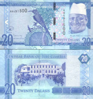 Billet De Banque Collection Gambie - PK N° 33 - 20 Dalasis - Gambia