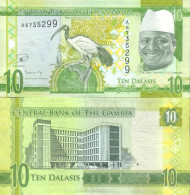 Billet De Banque Collection Gambie - PK 32 - 10 Dalasis - Gambia