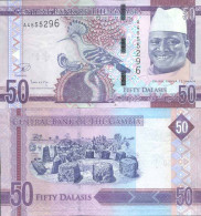 Billet De Banque Collection Gambie - PK N° 34 - 50 Dalasis - Gambia