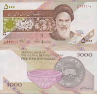 Billet De Banque Collection Iran - PK N° 152 - 5000 Rials - Iran