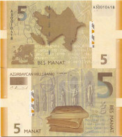 Billet De Banque Collection Azerbaidjan - PK N° 26 - 5 Manat - Arzerbaiyán