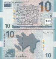 Billet De Banque Collection Azerbaidjan - PK N° 27 - 10 Manat - Azerbaigian