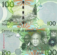 Billet De Banque Collection Lesotho - PK N° 24 - 100 Maloti - Lesoto