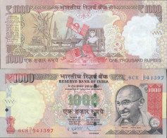 Billets De Collection Inde Pk N° 107 - 1000 Rupees - India