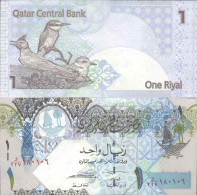 Billet De Banque Collection Qatar - PK 28 - 1 Riyals - Qatar