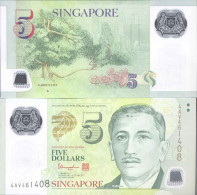 Billet De Banque Collection Singapour - PK N° 47 - 5 Dollars - Singapur
