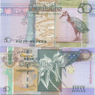 Billet De Banque Collection Seychelles - PK N° 43 - 50 Ruppes - Seychelles