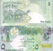 Billet De Banque Collection Qatar - PK N° 29 - 5 Riyals - Qatar