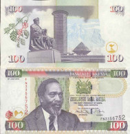 Billet De Banque Collection Kenya - PK N° 48 - 100 Shilling - Kenia