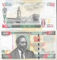 Billet De Banque Collection Kenya - PK N° 50 - 500 Shilling - Kenia