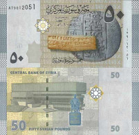 Billet De Banque Collection Syrie - PK N° 112 - 50 Pounds - Syrien