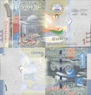 Billet De Banque Collection Koweit - PK N° 31 - 1 Dinar - Koweït