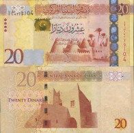 Billet De Banque Collection Libye - PK N° 79 - 20 Dinar - Libye