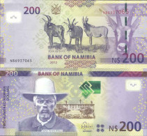 Billet De Banque Collection Namibie - PK 15 - 200 Dollars - Namibië