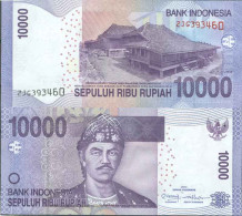 Billet De Banque Collection Indonesie - PK N° 143 - 10 000 Rupiah - Indonésie