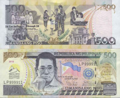 Billet De Banque Collection Philippines - PK 213 - 500 Pesos - Philippinen