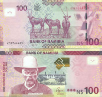 Billet De Banque Collection Namibie - PK N° 14 - 100 Dollars - Namibia