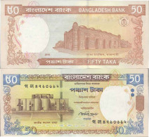 Billet De Banque Collection Bangladesh - PK N° 41A - 50 Taka - Bangladesh