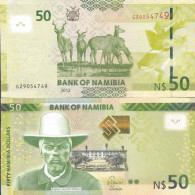 Billet De Banque Collection Namibie - PK N° 13 - 50 Dollars - Namibië