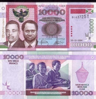 Billet De Collection Burundi Pk N° 43 - 10000 Francs - Burundi