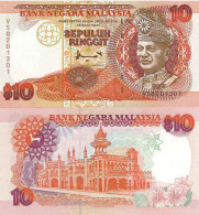 Billet De Banque Collection Malaisie - PK N° 36 - 10 Ringgit - Maleisië