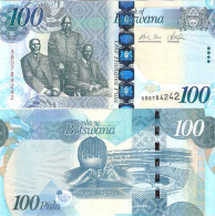 Billet De Banque Collection Botswana - PK N° 33 - 100 Pula - Botswana