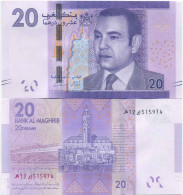 Billet De Banque Collection Maroc - PK N° 74 - 20 Dirhams - Maroc
