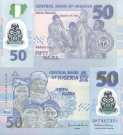 Billet De Banque Collection Nigeria - PK N° 40B - 50 Naira - Nigeria