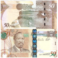 Billet De Banque Collection Botswana - PK N° 32 - 50 Pula - Botswana