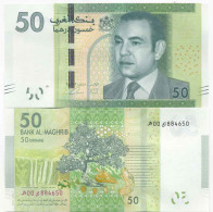Billet De Banque Collection Maroc - PK N° 75 - 50 Dirhams - Marruecos