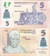 Billet De Banque Collection Nigeria - PK N° 38B - 5 Naira - Nigeria