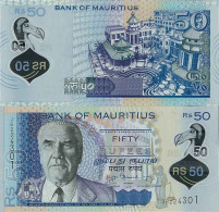 Billet De Banque Collection Maurice - PK N° 65 - 50 Ruppees - Mauricio