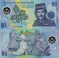 Billets De Banque Brunei Pk N° 22 - 1 Ringgit - Brunei