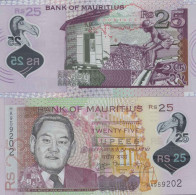 Billet De Banque Collection Maurice - PK N° 64 - 25 Ruppees - Mauritius