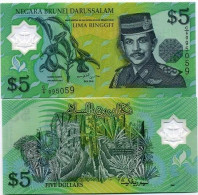 Billets Collection Brunei Pk N° 23 - 5 Ringgit - Brunei