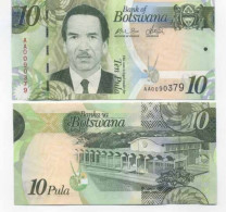 Billet De Collection Botswana Pk N° 30 - 10 Pula - Botswana