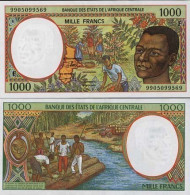 Billet De Collection Afrique Centrale Centrafrique Pk N° 302 - 1000 Francs - Central African Republic