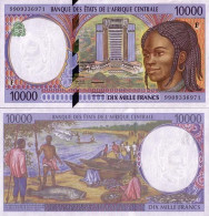 Billet De Collection Afrique Centrale Centrafrique Pk N° 305 - 10000 Francs - Repubblica Centroafricana