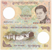 Billets De Banque Bhoutan Pk N° 31 - 50 Ngultrum - Bhutan